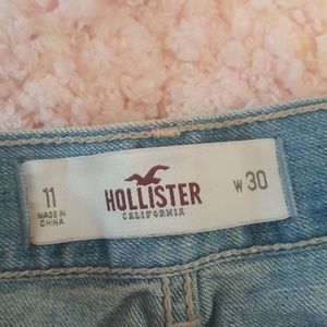 Hollister Shorts - Hollister distressed jean shorts Hollister Shorts - Hollister distressed jean shorts